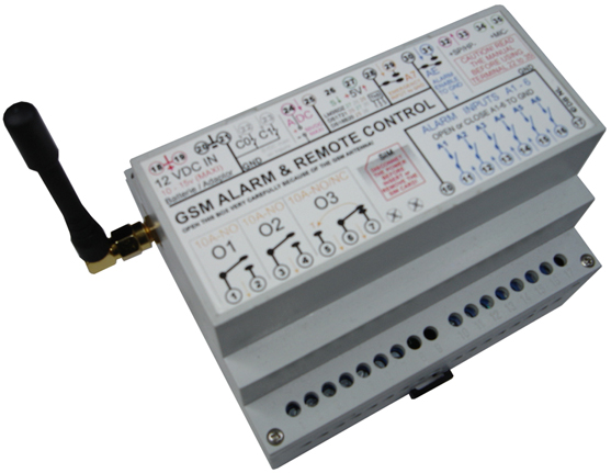 Gsm alarm module